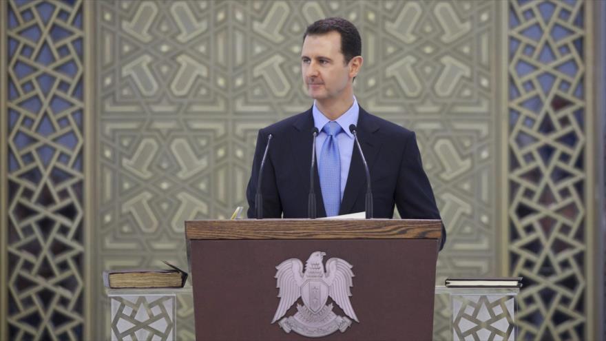 Al-Asad: Resistir junto al pueblo es deber del nuevo Gabinete sirio