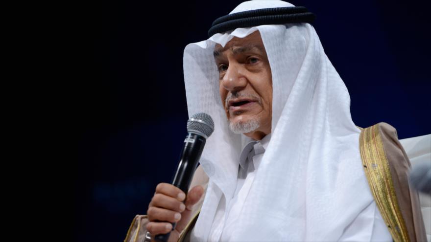 El exjefe de la Inteligencia saudí el príncipe Turki al-Faisal.