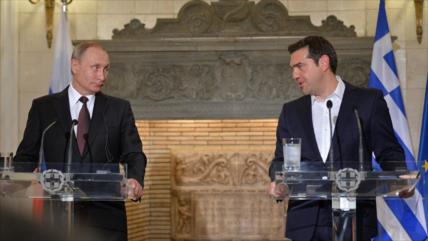 Acuerdo armamentístico entre Rusia y Grecia hace tambalear el frente de la OTAN contra Moscú