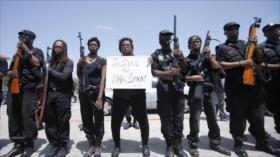 Grupo afroamericano saldrá a las calles de EEUU con armas
