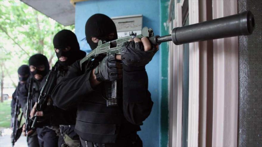 Fuerzas de seguridad iraníes.