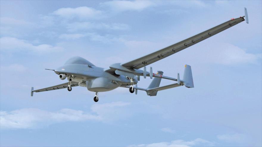 Un dron del régimen de Israel.