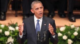 Obama admite que hay racismo contra las minorías en EEUU
