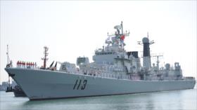 Pekín instala un nuevo destructor en el mar de China Meridional