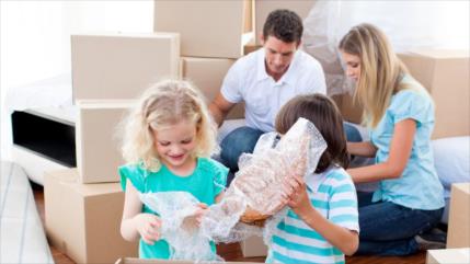 Mudanzas durante la infancia y la adolescencia suponen un riesgo para la salud 