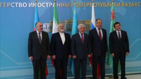 Irán rechaza la presencia de fuerzas foráneas en el mar Caspio