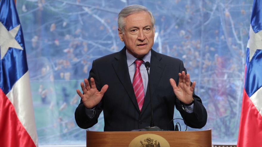 El canciller de Chile, Heraldo Muñoz.