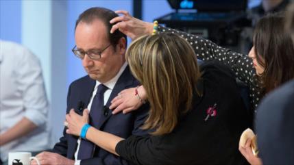 Costoso corte de pelo: el peluquero de Hollande cobra casi 10.000 euros mensuales