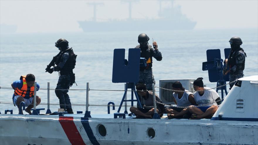Filipinas y Japón inician maniobra en el mar de China Meridional