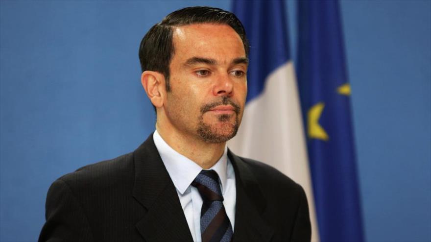 El portavoz de la Cancillería francesa, Romain Nadal.