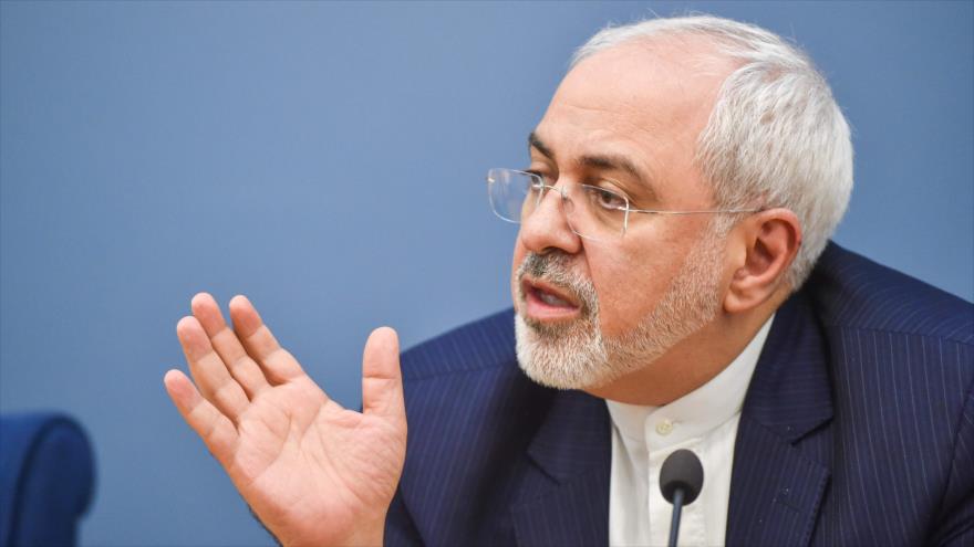 El ministro de Asuntos Exteriores de Irán, Mohamad Yavad Zarif.