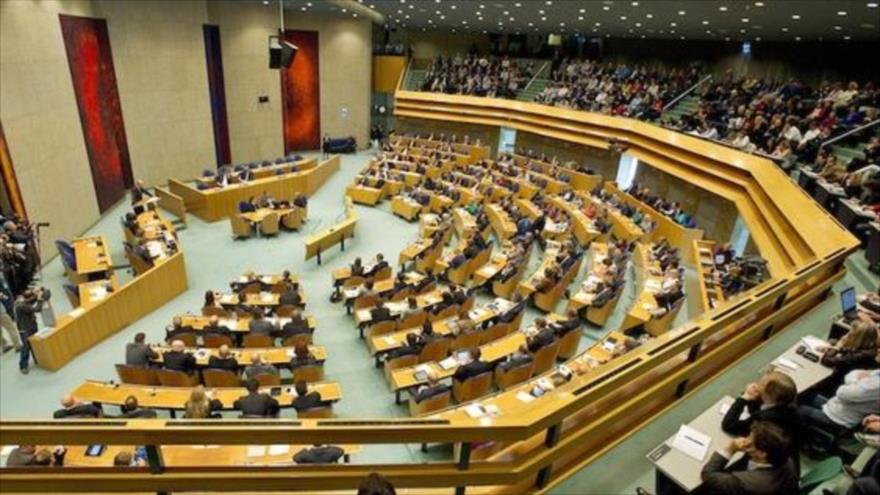 Parlamento de los Países Bajos.
