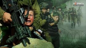 Israel maltrata a niños palestinos