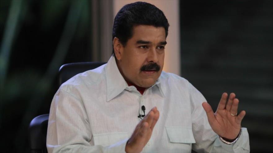 El presidente venezolano, Nicolás Maduro.