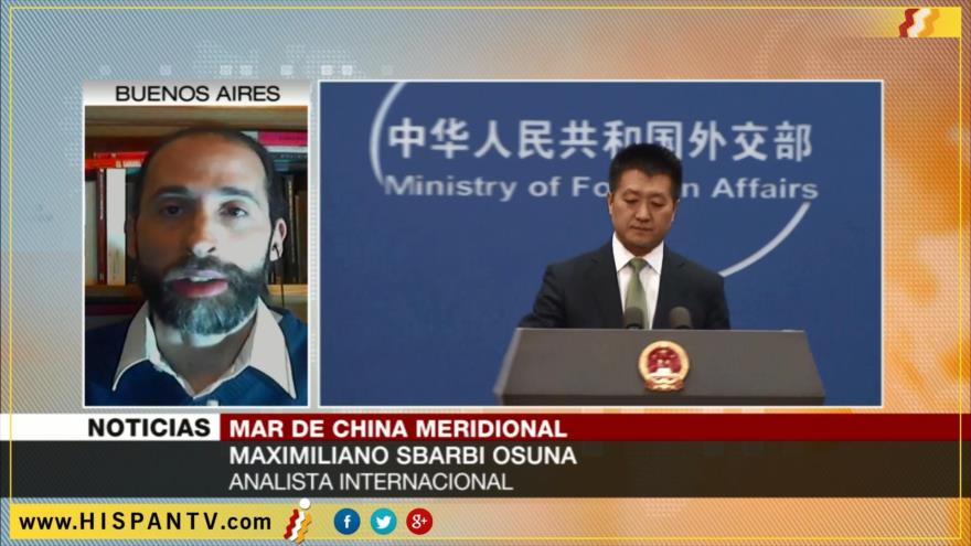 ‘Filipinas como China tiene su porción del mar que le pertenece’