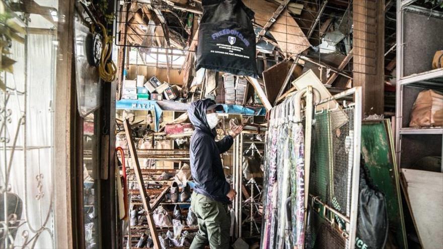 Un fotógrafo se cuela ilegalmente en Fukushima y toma fotos 5 años después del desastre nuclear.