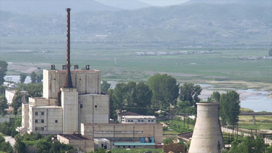 Central nuclear de Yongbyon, en Corea del Norte.