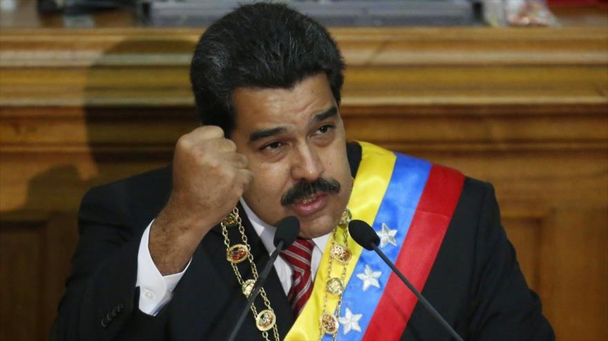 El presidente venezolano, Nicolás Maduro.