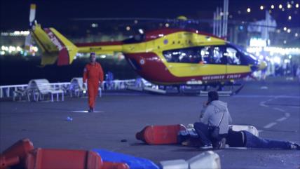 Nuevo ataque en Francia: Un camión atropella a una multitud, dejando 84 muertos
