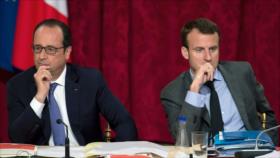 El peluquero y el ministro de Economía, obstáculos en el camino de Hollande para la reelección