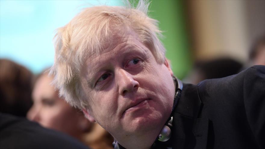 El nuevo canciller británico, Boris Johnson.