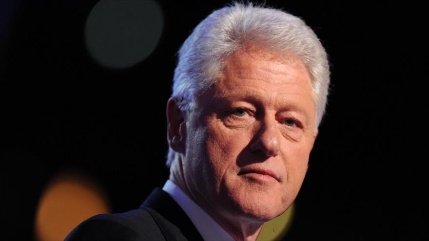 El expresidente estadounidense, Bill Clinton.