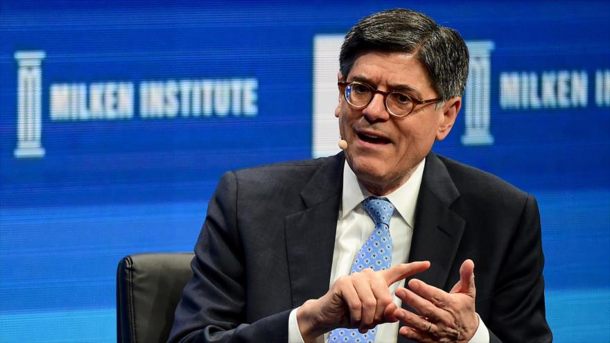 El secretario del Tesoro estadounidense, Jack Lew.