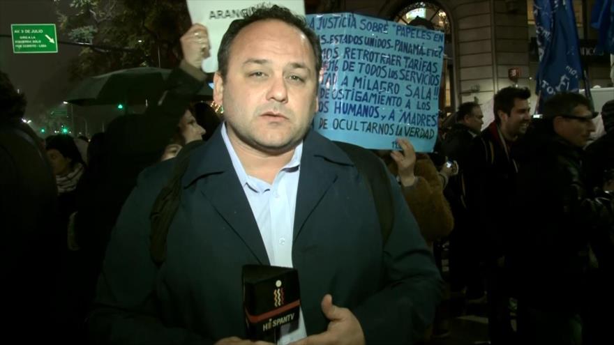 Estruendo nacional en Argentina por “ruidazo” contra las tarifas