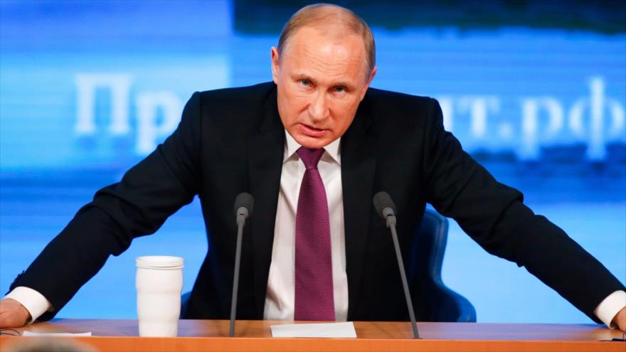 El presidente de Rusia, Vladimir Putin.
