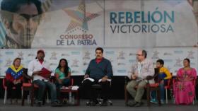 El Congreso de la Patria apoya firmemente la Revolución Bolivariana 