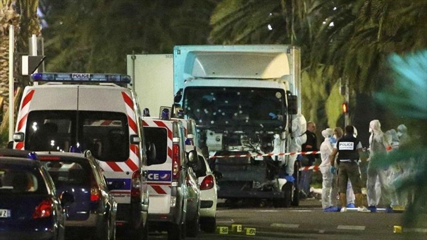 Video impactante: Atentado en Niza, de cero a cien