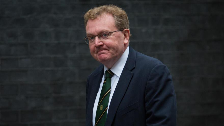 El ministro británico para Escocia, David Mundell.