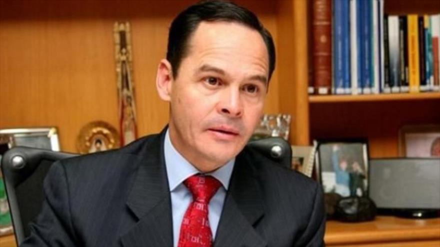 El gobernador del estado venezolano de Táchira, José Gregorio Vielma Mora.