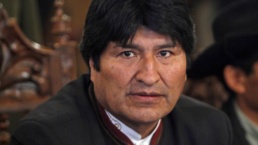 El presidente de Bolivia, Evo Morales.