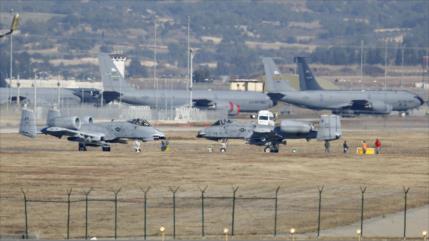 EEUU se prepara para adoptar medidas de protección en base turca Incirlik
