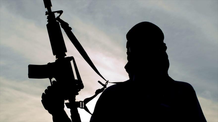 Integrantes del grupo terrorista EIIL (Daesh, en árabe).