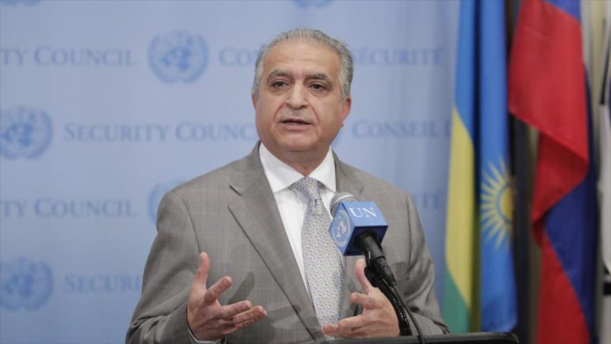 El embajador permanente de Irak ante las Naciones Unidas, Mohamad al-Hakim.