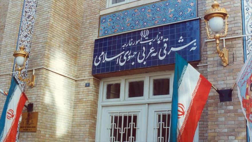 La Cancillería de Irán.