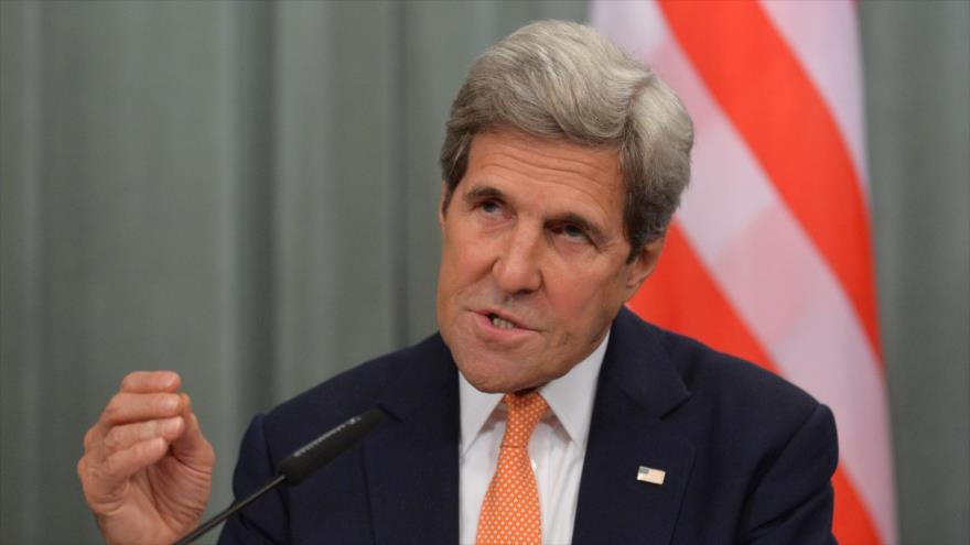 El secretario de Estado norteamericano, John Kerry.