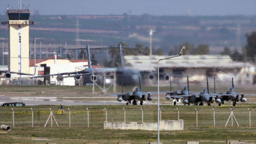 La base aérea de Incirlik, situada en el sur de Turquía.