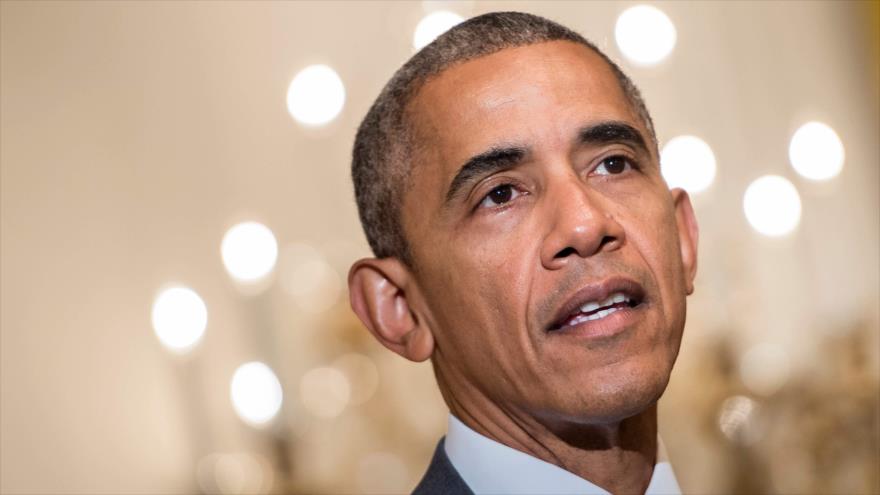 El presidente de Estados Unidos, Barack Obama.
