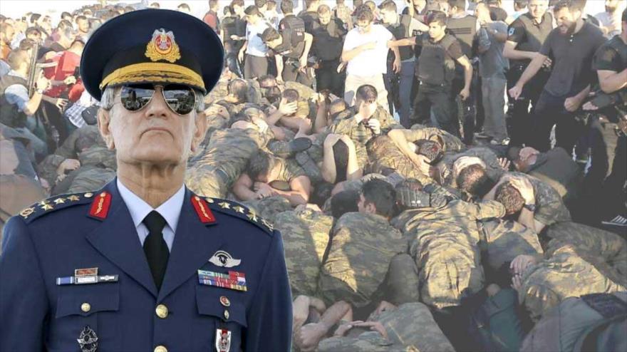 El general Akin Ozturk, exjefe de la Fuerza Aérea de Turquía.