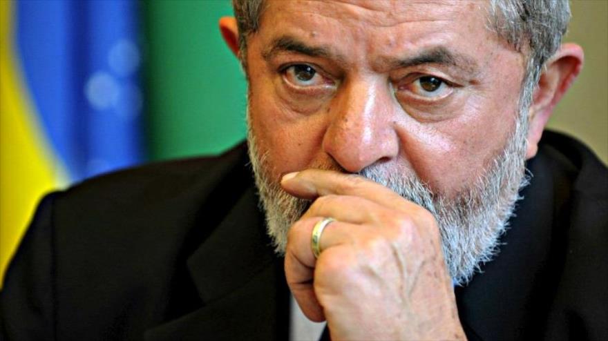 El expresidente de Brasil (2003-2010) Luiz Inácio Lula da Silva.