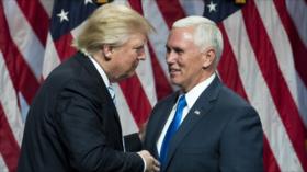 Trump presenta al proisraelí, Michael Pence, como vicepresidente