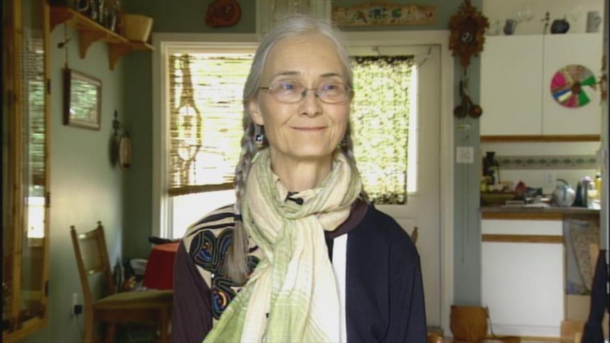Monika Schaefer, candidata legislativa del Partido Verde canadiense en el condado de Yellowhead (centro oeste) en 2006, 2008 y 2001.