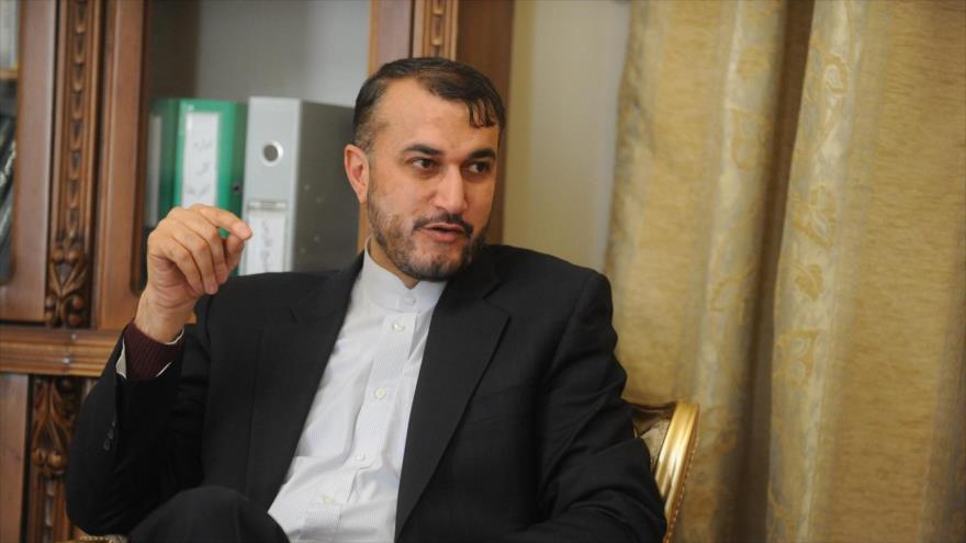Husein Amir Abdolahian, asesor del jefe de la Diplomacia persa, Mohamad Yavad Zarif.