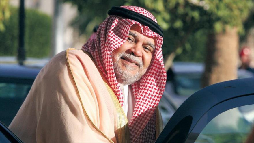 Bandar bin Sultan, embajador de Arabia Saudí en Estados Unidos entre 1983 y 2005, y presidente de la Inteligencia General saudí de 2012 a 2014.