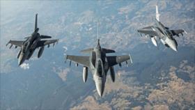 Dos F-16 apuntaban al avión de Erdogan durante el golpe de Estado