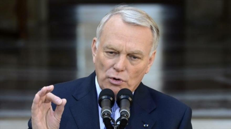 El canciller francés, Jean-Marc Ayrault.