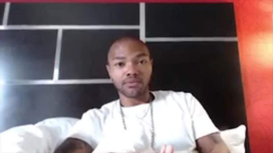 Imagen captada de un video difundido por el propio Gavin Long, el autor del asesinato de tres agentes de policía en la ciudad de Baton Rouge, en el estado de Luisiana, EE.UU., incidente que tuvo lugar el domingo 17 de julio de 2016.